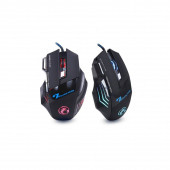 İmice X7 Led Işıklı Kablolu Oyuncu Mouse - 3