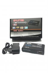 Rose 1x4 Hdmı Splitter V1.4 Hdmı Çoğaltıcı 1080P - 1