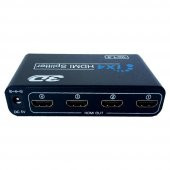 Rose 1x4 Hdmı Splitter V1.4 Hdmı Çoğaltıcı 1080P - 2