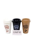 Qlux L-00751 Coffee Cup, 450 ml Capacity thumbnail 3