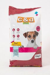 Hayal  Sepeti Yetişkin Köpek Maması 15KG  BİFTEKLİ YENİ ÜRÜN   PREMİUM OMEGA 3&6 - 1