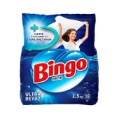 Bingo Ultra Beyaz Toz Çamaşır Deterjanı 1,5 kg x 3 Adet - 2