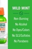 Thera Breath Fresh Breath Mild Mint Ağız Çalkalama Suyu 1LT - 2