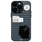 Youngkit Apple iPhone 14 Pro Max Kılıf Şeffaf Renkli Tasarım YoungKit Fluorite Serisi Kapak - 8
