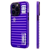 Youngkit Apple iPhone 14 Pro Max Kılıf Şeffaf Renkli Tasarım YoungKit Fluorite Serisi Kapak - 2