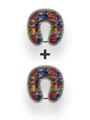 Moda Home Bedding 2li Seyahat Yastığı Pop Art - 1