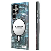 Youngkit Galaxy S23 Ultra Kılıf Magsafe Şarj Özellikli YoungKit Technology Serisi Kapak thumbnail 5