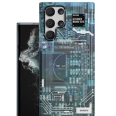 Youngkit Galaxy S22 Ultra Kılıf YoungKit Technology Serisi Kapak thumbnail 3