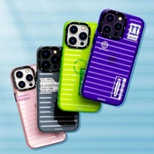 Youngkit Apple iPhone 14 Pro Max Kılıf Şeffaf Renkli Tasarım YoungKit Fluorite Serisi Kapak - 6