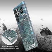 Youngkit Galaxy S22 Ultra Kılıf YoungKit Technology Serisi Kapak thumbnail 7