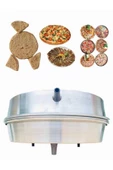 AHENK TEKNO Elektrikli Tandır Ekmek, Pizza, Lahmacun, Pide Pişirici, Alüminyum Gövde - 1