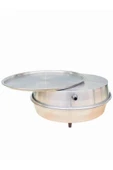 AHENK TEKNO Elektrikli Tandır Ekmek, Pizza, Lahmacun, Pide Pişirici, Alüminyum Gövde - 2
