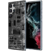 Youngkit Galaxy S22 Ultra Kılıf YoungKit Technology Serisi Kapak thumbnail 9