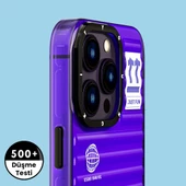 Youngkit Apple iPhone 14 Pro Max Kılıf Şeffaf Renkli Tasarım YoungKit Fluorite Serisi Kapak - 5