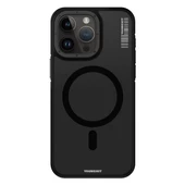 Youngkit Apple iPhone 15 Pro Max Kılıf Magsafe Şarj Özellikli Youngkit Rock Sand Serisi Kapak thumbnail 2