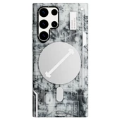 Youngkit Galaxy S23 Ultra Kılıf Magsafe Şarj Özellikli YoungKit Technology Serisi Kapak thumbnail 8