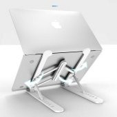 Ceponya Universal Katlanabilir Hafif Kaymaz Laptop Stantı 6 Ayar - 4
