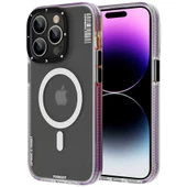 Youngkit Apple iPhone 12 Pro Max Kılıf Magsafe Şarj Özellikli Youngkit Jane Sand Serisi Kapak thumbnail 9