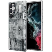 Youngkit Galaxy S22 Ultra Kılıf YoungKit Technology Serisi Kapak thumbnail 12