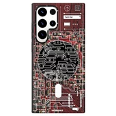 Youngkit Galaxy S23 Ultra Kılıf Magsafe Şarj Özellikli YoungKit Technology Serisi Kapak thumbnail 10