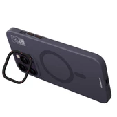 Youngkit Apple iPhone 14 Pro Kılıf Magsafe Şarj Özellikli Standlı YoungKit Hermit Bracket Serisi Kapak thumbnail 8