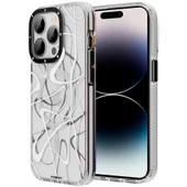 Youngkit Apple iPhone 14 Pro Kılıf Magsafe Şarj Özellikli Youngkit Water-Ink Serisi Kapak thumbnail 10