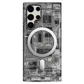 Youngkit Galaxy S23 Ultra Kılıf Magsafe Şarj Özellikli YoungKit Technology Serisi Kapak thumbnail 9