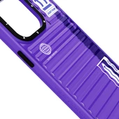 Youngkit Apple iPhone 14 Pro Max Kılıf Şeffaf Renkli Tasarım YoungKit Fluorite Serisi Kapak - 4