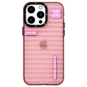 Youngkit Apple iPhone 14 Pro Max Kılıf Şeffaf Renkli Tasarım YoungKit Fluorite Serisi Kapak - 9