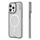 Youngkit Apple iPhone 15 Pro Max Kılıf Magsafe Şarj Özellikli Youngkit Rock Sand Serisi Kapak thumbnail 8