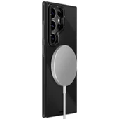 Youngkit Galaxy S24 Ultra Kılıf Magsafe Şarj Özellikli Sararma Önleyici Youngkit Crystal Grid Kapak thumbnail 7