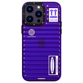 Youngkit Apple iPhone 14 Pro Max Kılıf Şeffaf Renkli Tasarım YoungKit Fluorite Serisi Kapak - 1