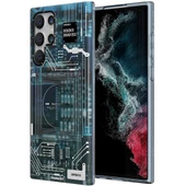 Youngkit Galaxy S22 Ultra Kılıf YoungKit Technology Serisi Kapak thumbnail 11