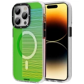 Youngkit Apple iPhone 14 Pro Max Kılıf Magsafe Şarj Özellikli Youngkit Pure Serisi Kapak - 9