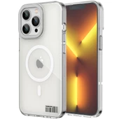 Youngkit Apple iPhone 12 Pro Max Kılıf Magsafe Şarj Özellikli Youngkit Coloured Glaze Serisi Kapak thumbnail 1