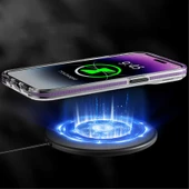 Youngkit Apple iPhone 12 Pro Max Kılıf Magsafe Şarj Özellikli Youngkit Jane Sand Serisi Kapak thumbnail 7