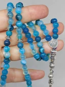 Akik Taşı 99luk Tesbih 6mm (27895) thumbnail 2