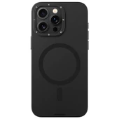 Youngkit Apple iPhone 15 Pro Max Kılıf Magsafe Şarj Özellikli Çizilmeye ve Aşınmaya Dayanıklı Youngkit Velvet Serisi Kapak thumbnail 5