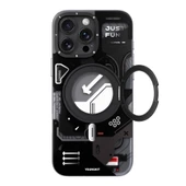 Youngkit Apple iPhone 16 Pro Max Kılıf Magsafe Şarj Özellikli Youngkit 360° Standlı Starship Serisi Kapak thumbnail 3