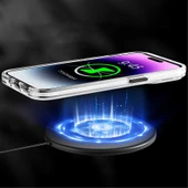 Youngkit Apple iPhone 14 Pro Kılıf Magsafe Şarj Özellikli Youngkit Play Rabbit Serisi Kapak thumbnail 5