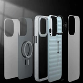 Youngkit Apple iPhone 13 Kılıf YoungKit Plain Coloured Serisi Kapak thumbnail 10