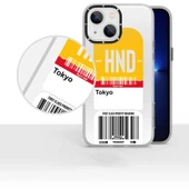 Youngkit Apple iPhone 13 Kılıf YoungKit Any Time Trip Serisi Kapak - 6