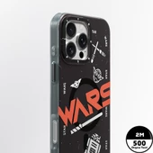 Youngkit Apple iPhone 16 Pro Max Kılıf Magsafe Şarj Özellikli Airbagli Hologram Tasarımlı Youngkit Interstellar Serisi Kapak thumbnail 10