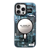 Youngkit Apple iPhone 16 Pro Max Kılıf Magsafe Şarj Özellikli Youngkit Technology Serisi Kapak thumbnail 8