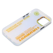 Youngkit Apple iPhone 13 Pro Kılıf YoungKit Fashion Culture Time Serisi Kapak - 5