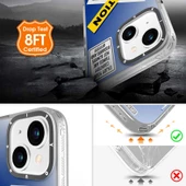 Youngkit Apple iPhone 13 Kılıf YoungKit Holiday Serisi Kapak thumbnail 4