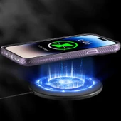 Youngkit Apple iPhone 14 Kılıf Magsafe Şarj Özellikli Youngkit Rock Serisi Kapak thumbnail 5