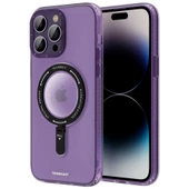 Youngkit Apple iPhone 14 Pro Max Kılıf Magsafe Şarj Özellikli Youngkit Rock Serisi Kapak thumbnail 9