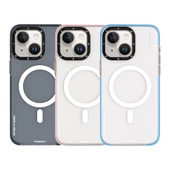 Youngkit Apple iPhone 15 Kılıf Magsafe Şarj Özellikli Youngkit Jiansha Serisi Kapak thumbnail 2