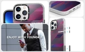 Youngkit Apple iPhone 13 Pro Kılıf YoungKit Klasik Serisi Kapak thumbnail 6